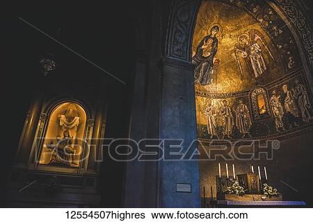 Frescoes on a cathedral ceiling; Italy View Large Photo Image Stock Photograph - Frescoes on a cathedral ceiling; Italy. Fotosearch