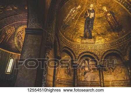 Frescoes on a cathedral ceiling; Italy View Large Photo Image Stock Photograph - Frescoes on a cathedral ceiling; Italy. Fotosearch