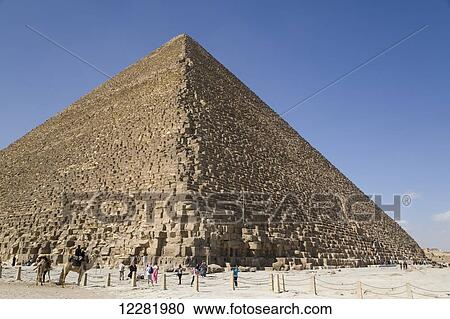 Great Pyramid of Cheops, The Giza Pyramids; Giza, Egypt View Large Photo Image Stock Image - Great Pyramid of Cheops, The Giza Pyramids; Giza, Egypt. Fotosearch