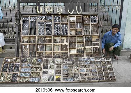 Hardware For Sale, Mandalay, Myanmar (Burma) View Large Photo Image Stock Photograph - Hardware For Sale, Mandalay, Myanmar (Burma). Fotosearch