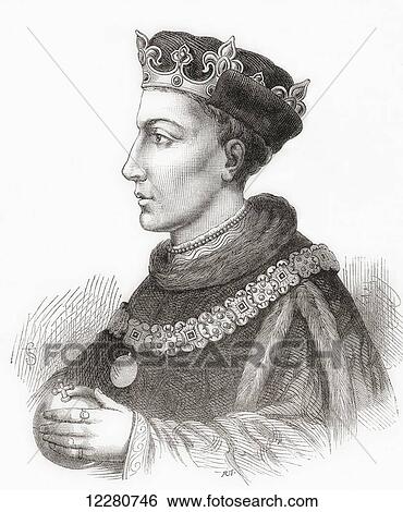 Henry V, 1386 – 1422, aka the Star of England. King of England. From Cassell's History of England, published c. 1901 View Large Photo Image Stock Photograph - Henry V, 1386 – 1422, aka the Star of England. King of England. From Cassell's History of England, published c. 1901. Fotosearch