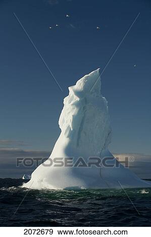 Icebergs Off Coast Of Fogo Island, Newfoundland & Labrador View Large Photo Image Stock Photo - Icebergs Off Coast Of Fogo Island, Newfoundland & Labrador. Fotosearch