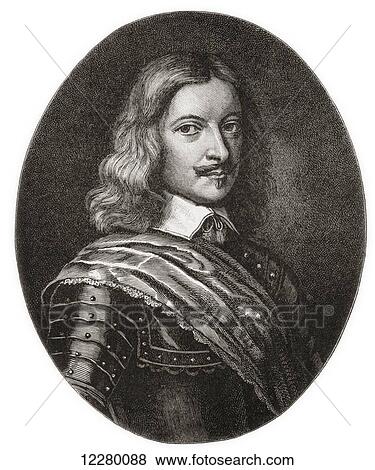 Stock Photo - James Graham, 1st Marquess of Montrose, 1612 –1650. Scottish nobleman and soldier. From The Century Edition of Cassell's History of England, published 1901.. Fotosearch