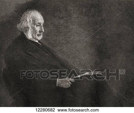 Stock Image - James McCosh, 1811 - 1894. Prominent philosopher of the Scottish School of Common Sense and president of Princeton University 1868-1888. From The Century Magazine, published 1887.. Fotosearch
