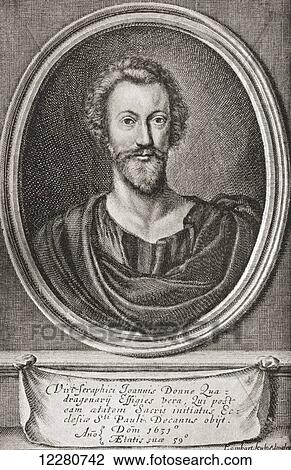 John Donne, 1572 - 1631. English metaphysical poet, satirist, lawyer and cleric in the Church of England. From The Poems of John Donne, published 1912 View Large Photo Image Stock Image - John Donne, 1572 - 1631. English metaphysical poet, satirist, lawyer and cleric in the Church of England. From The Poems of John Donne, published 1912. Fotosearch