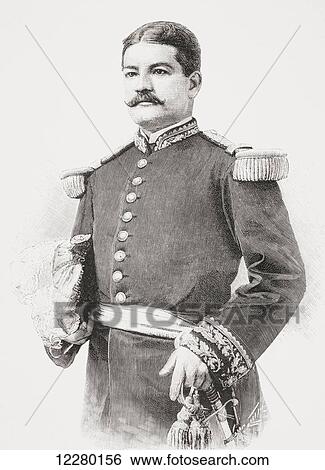 José María Reina Barrios, 1854 - 1898. President of Guatemala. From La Ilustracion Española y Americana, published 1892. View Large Photo Image Stock Photograph - José María Reina Barrios, 1854 - 1898. President of Guatemala. From La Ilustracion Española y Americana, published 1892.. Fotosearch