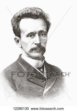 José Velarde Yusti, 1848 - 1892. Spanish poet. From La Ilustracion Española y Americana, published 1892. View Large Photo Image Stock Image - José Velarde Yusti, 1848 - 1892. Spanish poet. From La Ilustracion Española y Americana, published 1892.. Fotosearch