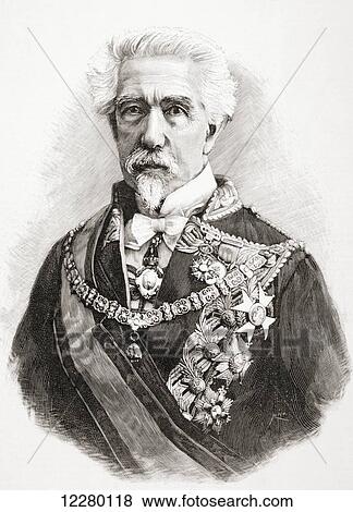 Juan González de la Pezuela y Ceballos, Conde de Cheste, 1809 - 1906. Spanish politician, soldier, author and poet. From La Ilustracion Española y Americana, published 1892. View Large Photo Image Stock Photo - Juan González de la Pezuela y Ceballos, Conde de Cheste, 1809 - 1906. Spanish politician, soldier, author and poet. From La Ilustracion Española y Americana, published 1892.. Fotosearch