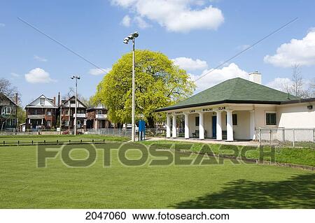 Stock Image - Keele Street South Of Dundas, Toronto, Ontario. Fotosearch