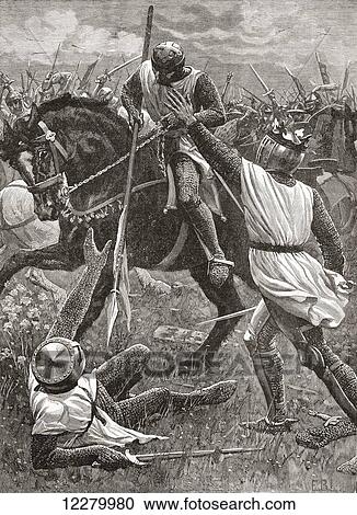 King Henry III in danger during the Battle of Evesham, part of The Second Baron's War in 1265. From Cassell's History of England, published c. 1901 View Large Photo Image Stock Image - King Henry III in danger during the Battle of Evesham, part of The Second Baron's War in 1265. From Cassell's History of England, published c. 1901. Fotosearch