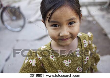 Little Girl, Mandalay, Myanmar (Burma) View Large Photo Image Stock Image - Little Girl, Mandalay, Myanmar (Burma). Fotosearch