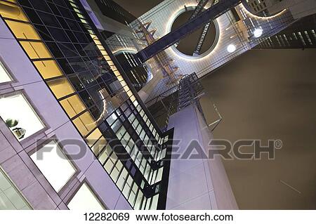 Low angle view of a sky tower; Osaka, Japan View Large Photo Image Stock Photo - Low angle view of a sky tower; Osaka, Japan. Fotosearch
