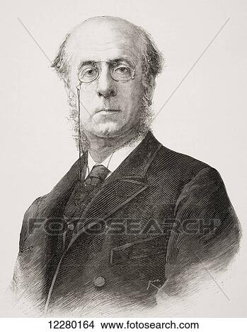 Manuel Silvela y Le Vielleuze, 1830 -1892. Spanish politician, lawyer, writer and journalist. From La Ilustracion Española y Americana, published 1892. View Large Photo Image Picture - Manuel Silvela y Le Vielleuze, 1830 -1892. Spanish politician, lawyer, writer and journalist. From La Ilustracion Española y Americana, published 1892.. Fotosearch