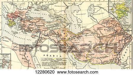 Map of the Macedonian Empire, 336 - 323 B. C. From Historical Atlas, published 1923. View Large Photo Image Stock Image - Map of the Macedonian Empire, 336 - 323 B. C. From Historical Atlas, published 1923.. Fotosearch
