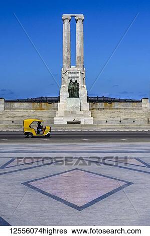 Monument to the Victims of the USS Maine; Havana, Cuba View Large Photo Image Stock Photograph - Monument to the Victims of the USS Maine; Havana, Cuba. Fotosearch