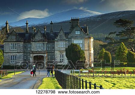 Muckross House In Killarney National Park County Kerry Ireland