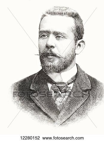 Narciso Díaz de Escovar or Escobar, 1860 - 1935. Spanish poet, dramatist, playwright, historian, theatre critic, journalist and narrator. From La Ilustracion Española y Americana, published 1892. View Large Photo Image Stock Image - Narciso Díaz de Escovar or Escobar, 1860 - 1935. Spanish poet, dramatist, playwright, historian, theatre critic, journalist and narrator. From La Ilustracion Española y Americana, published 1892.. Fotosearch