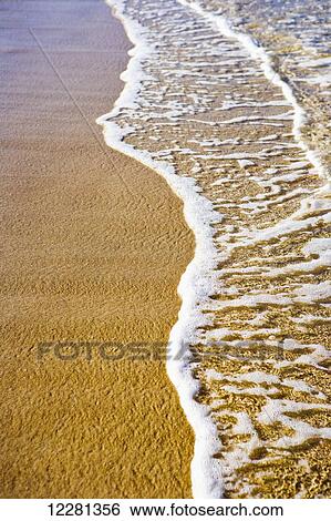 Ocean water washing up on the shore; Kahala, Oahu, Hawaii, United States of America View Large Photo Image Stock Photograph - Ocean water washing up on the shore; Kahala, Oahu, Hawaii, United States of America. Fotosearch