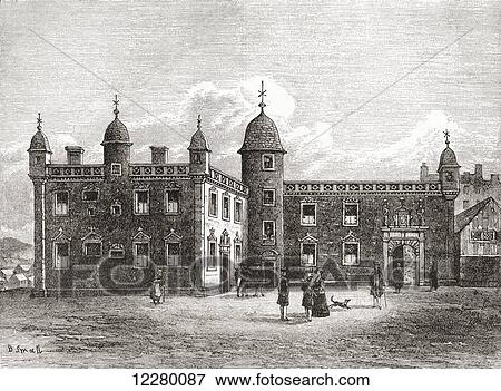 Old Parliament House, Edinburgh, Scotland in the 19th century. From The Century Edition of Cassell's History of England, published 1901. View Large Photo Image Stock Photo - Old Parliament House, Edinburgh, Scotland in the 19th century. From The Century Edition of Cassell's History of England, published 1901.. Fotosearch