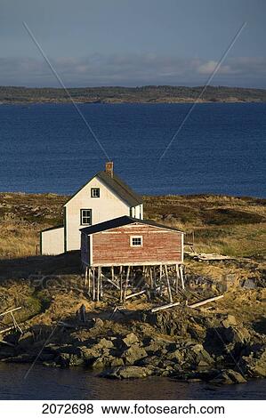 Outport, Change Islands, Newfoundland & Labrador View Large Photo Image Stock Photo - Outport, Change Islands, Newfoundland & Labrador. Fotosearch