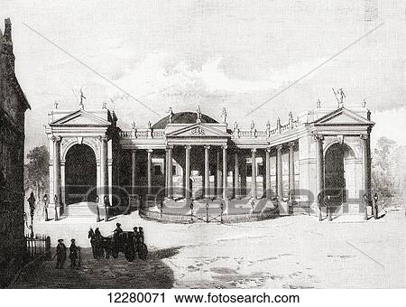 Parliament House, Dublin, Ireland in the 17th century. From The Century Edition of Cassell's History of England, published 1901. View Large Photo Image Stock Image - Parliament House, Dublin, Ireland in the 17th century. From The Century Edition of Cassell's History of England, published 1901.. Fotosearch