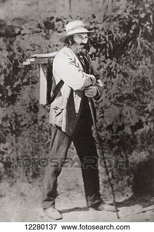 Paul Cézanne, 1839–1906. From a photograph c. 1875. French artist and Post-Impressionist painter. From Paul Cézanne, published 1935. View Large Photo Image Stock Photo - Paul Cézanne, 1839–1906. From a photograph c. 1875. French artist and Post-Impressionist painter. From Paul Cézanne, published 1935.. Fotosearch