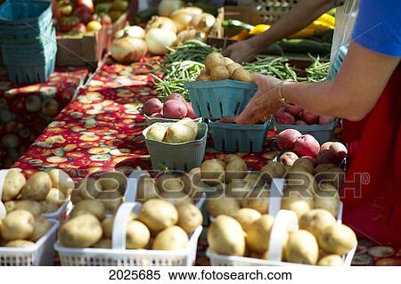People Purchasing Potatoes At Riverdale Farmer's Market, Toronto, Ontario View Large Photo Image Stock Photography - People Purchasing Potatoes At Riverdale Farmer's Market, Toronto, Ontario. Fotosearch