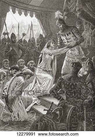 Philippa of Hainaut persuading her husband king Edward III, to spare the lives of the Burghers of Calais in 1347. Philippa of Hainaut, 1314 –1369. Queen of England as the wife of King Edward III. From Cassell's History of England, published c. 1901 View Large Photo Image Stock Image - Philippa of Hainaut persuading her husband king Edward III, to spare the lives of the Burghers of Calais in 1347. Philippa of Hainaut, 1314 –1369. Queen of England as the wife of King Edward III. From Cassell's History of England, published c. 1901. Fotosearch