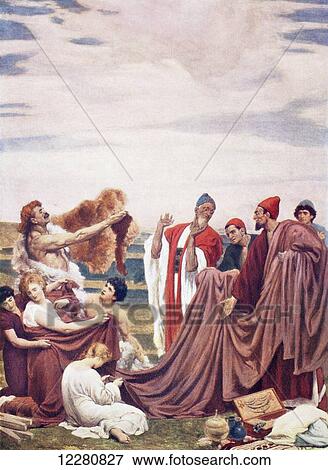 Phoenician traders on the coast of Britain, 2nd - 4th centuries B. C. From Hutchinson's History of the Nation, published 1939. View Large Photo Image Stock Photo - Phoenician traders on the coast of Britain, 2nd - 4th centuries B. C. From Hutchinson's History of the Nation, published 1939.. Fotosearch