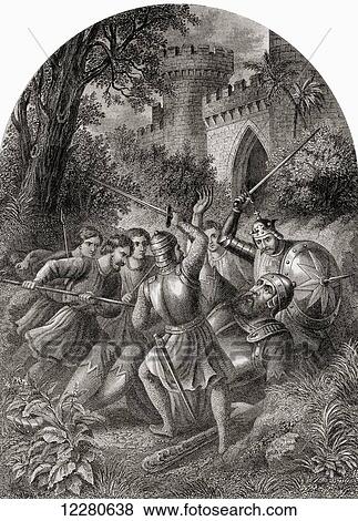 Pilgrims attacking Giant Despair. From The Pilgrim's Progress by John Bunyan. 19th century print. View Large Photo Image Stock Photo - Pilgrims attacking Giant Despair. From The Pilgrim's Progress by John Bunyan. 19th century print.. Fotosearch