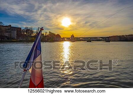 Pont Saint-Benezet; Avignon, Provence Alpes Cote d'Azur, France View Large Photo Image Stock Photograph - Pont Saint-Benezet; Avignon, Provence Alpes Cote d'Azur, France. Fotosearch