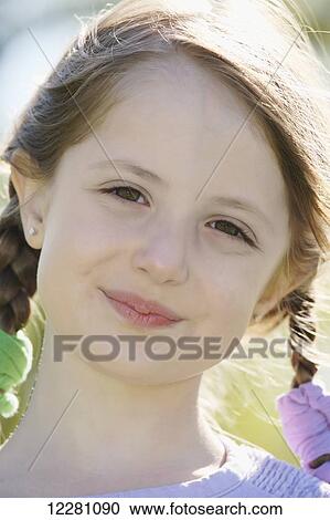 Portrait of young girl; Toronto, Ontario, Canada View Large Photo Image Stock Image - Portrait of young girl; Toronto, Ontario, Canada. Fotosearch