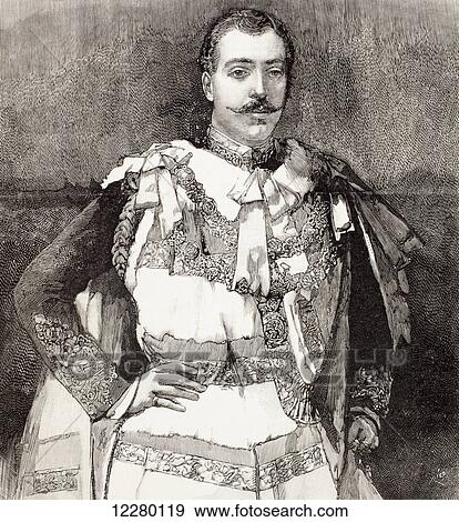 Prince Albert Victor, Duke of Clarence and Avondale, 1864 –1892. Eldest son of Albert Edward, Prince of Wales, later King Edward VII. From La Ilustracion Española y Americana, published 1892. View Large Photo Image Stock Photo - Prince Albert Victor, Duke of Clarence and Avondale, 1864 –1892. Eldest son of Albert Edward, Prince of Wales, later King Edward VII. From La Ilustracion Española y Americana, published 1892.. Fotosearch