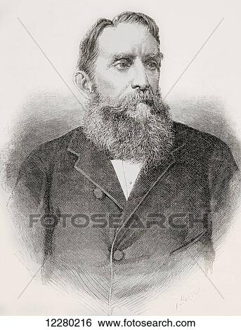 Rafael Wenceslao Núñez Moledo, 1825 – 1894. Colombian author, lawyer, journalist and politician elected President of Colombia in 1880 and in 1884. From La Ilustracion Española y Americana, published 1892. View Large Photo Image Stock Photograph - Rafael Wenceslao Núñez Moledo, 1825 – 1894. Colombian author, lawyer, journalist and politician elected President of Colombia in 1880 and in 1884. From La Ilustracion Española y Americana, published 1892.. Fotosearch