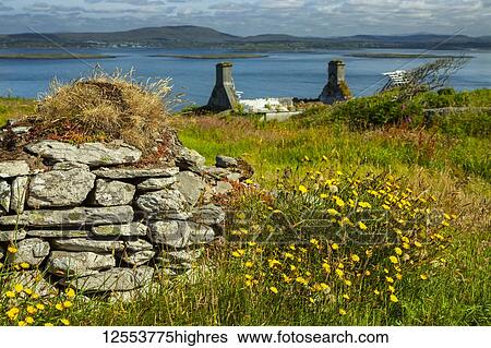 Stock Photograph - Roaringwater Bay, Wild Atlantic Way, West Cork; County Cork, Ireland. Fotosearch