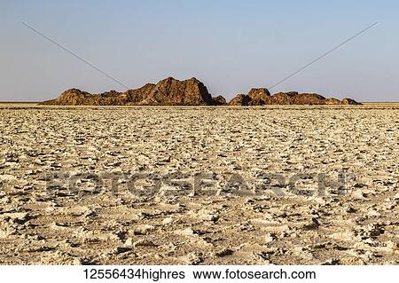 Rocky outcrop in the salt flats of Lake Karum (Lake Assale), Danakil Depression; Afar Region, Ethiopia View Large Photo Image Stock Photograph - Rocky outcrop in the salt flats of Lake Karum (Lake Assale), Danakil Depression; Afar Region, Ethiopia. Fotosearch