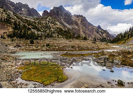 Royal Basin and Mt. Clark, Olympic Mountains, Olympic National Park; Washington, United States of America View Large Photo Image Stock Photograph - Royal Basin and Mt. Clark, Olympic Mountains, Olympic National Park; Washington, United States of America. Fotosearch