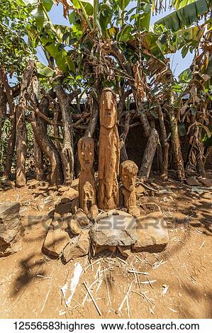 s, memorial statues carved from wood; Karat-Konso, Ethiopia View Large Photo Image Stock Photograph - s, memorial statues carved from wood; Karat-Konso, Ethiopia. Fotosearch