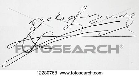 Signature of Isabella I of Castile, 1451 – 1504, aka Isabella the Catholic. Queen of Castile and León. From La Ilustracion Española y Americana, published 1892. View Large Photo Image Stock Photo - Signature of Isabella I of Castile, 1451 – 1504, aka Isabella the Catholic. Queen of Castile and León. From La Ilustracion Española y Americana, published 1892.. Fotosearch