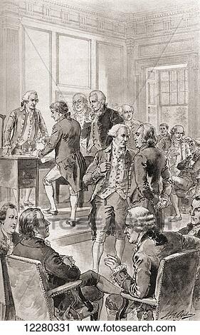 Signing of the Declaration of Independence, July 4th, 1776. From The History of Our Country, published 1900. View Large Photo Image Stock Image - Signing of the Declaration of Independence, July 4th, 1776. From The History of Our Country, published 1900.. Fotosearch