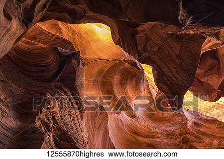Slot Canyon known as Canyon X, near Page; Arizona, United States of America View Large Photo Image Stock Photograph - Slot Canyon known as Canyon X, near Page; Arizona, United States of America. Fotosearch