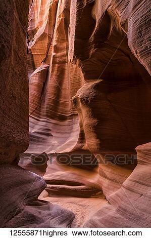 Slot Canyon known as Canyon X, near Page; Arizona, United States of America View Large Photo Image Stock Photograph - Slot Canyon known as Canyon X, near Page; Arizona, United States of America. Fotosearch