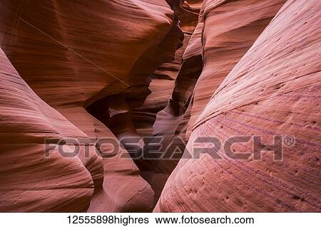 Slot Canyon known as Canyon X, near Page; Arizona, United States of America View Large Photo Image Stock Photograph - Slot Canyon known as Canyon X, near Page; Arizona, United States of America. Fotosearch