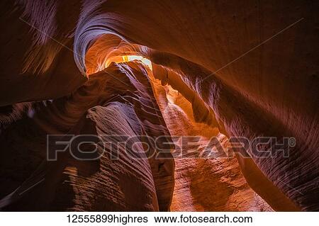 Slot Canyon known as Canyon X, near Page; Arizona, United States of America View Large Photo Image Stock Photograph - Slot Canyon known as Canyon X, near Page; Arizona, United States of America. Fotosearch
