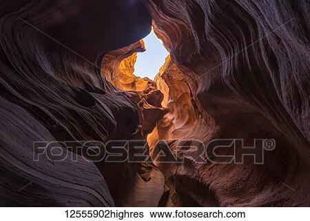 Slot Canyon known as Canyon X, near Page; Arizona, United States of America View Large Photo Image Stock Photograph - Slot Canyon known as Canyon X, near Page; Arizona, United States of America. Fotosearch