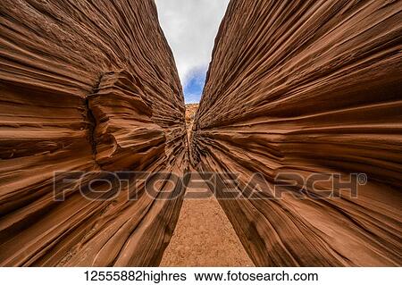 Slot Canyon known as Mountain Sheep Canyon; Page, Arizona, United States of America View Large Photo Image Stock Photograph - Slot Canyon known as Mountain Sheep Canyon; Page, Arizona, United States of America. Fotosearch