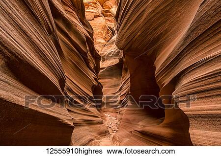 Slot Canyon known as Mountain Sheep Canyon; Page, Arizona, United States of America View Large Photo Image Stock Photograph - Slot Canyon known as Mountain Sheep Canyon; Page, Arizona, United States of America. Fotosearch