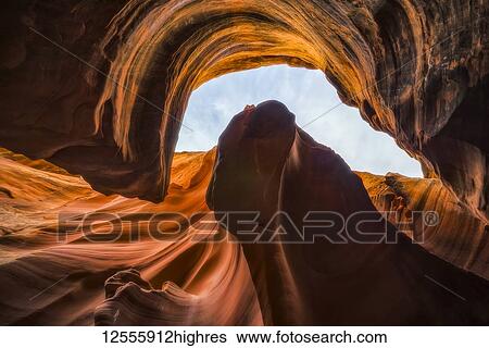 Slot Canyon known as Owl Canyon; Page, Arizona, United States of America View Large Photo Image Stock Photograph - Slot Canyon known as Owl Canyon; Page, Arizona, United States of America. Fotosearch