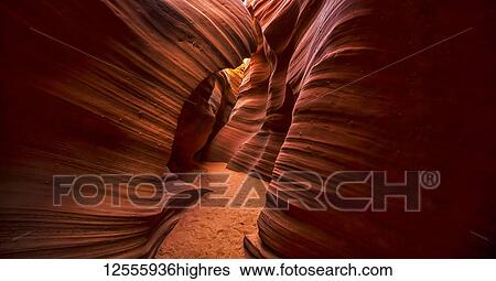 Slot Canyon known as Rattlesnake Canyon; Page, Arizona, United States of America View Large Photo Image Stock Photograph - Slot Canyon known as Rattlesnake Canyon; Page, Arizona, United States of America. Fotosearch