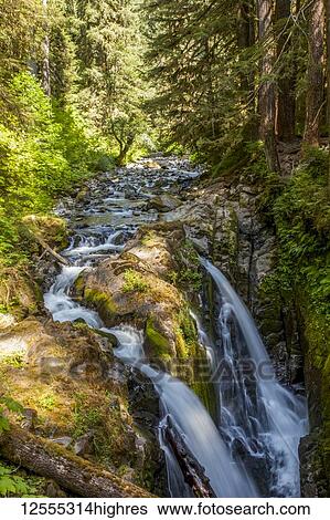 Sol Duc Falls, High Divide Trail, Olympic National Park; Washington, United States of America View Large Photo Image Stock Photograph - Sol Duc Falls, High Divide Trail, Olympic National Park; Washington, United States of America. Fotosearch